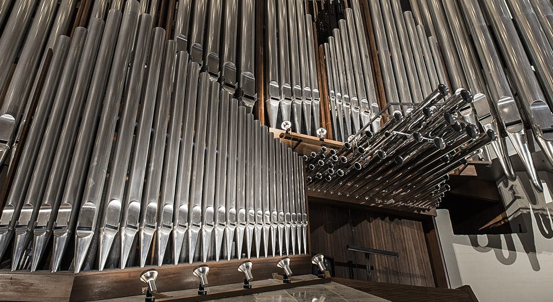 Das Handwerk Orgelbau: Tausende Einzelteile